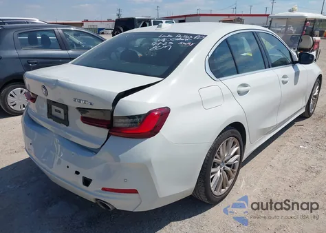 2024 BMW 3 Series 330E из США, поврежденный, VIN 3MW39FF03R8E18890